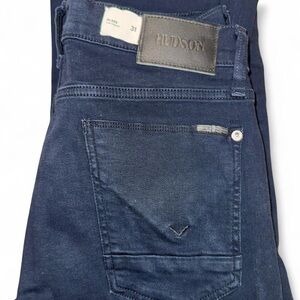 Hudson Jeans Men's Dark Indigo Slim Jeans
